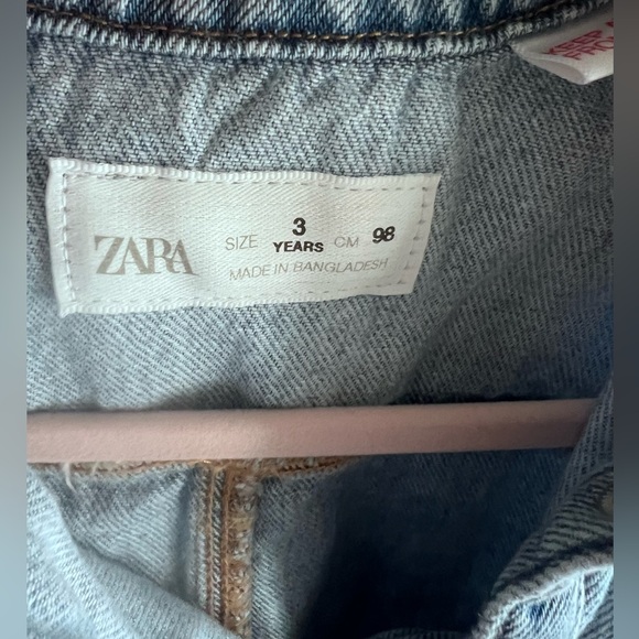 Zara Kids Casual Denim Dress - Picture 4 of 4